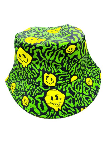 Ac!d Brain Bucket Hat | Rave After Rave
