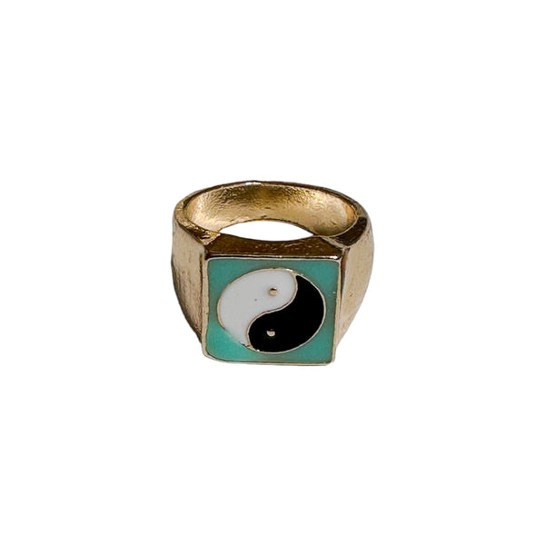 Yin Yang Chunky Ring