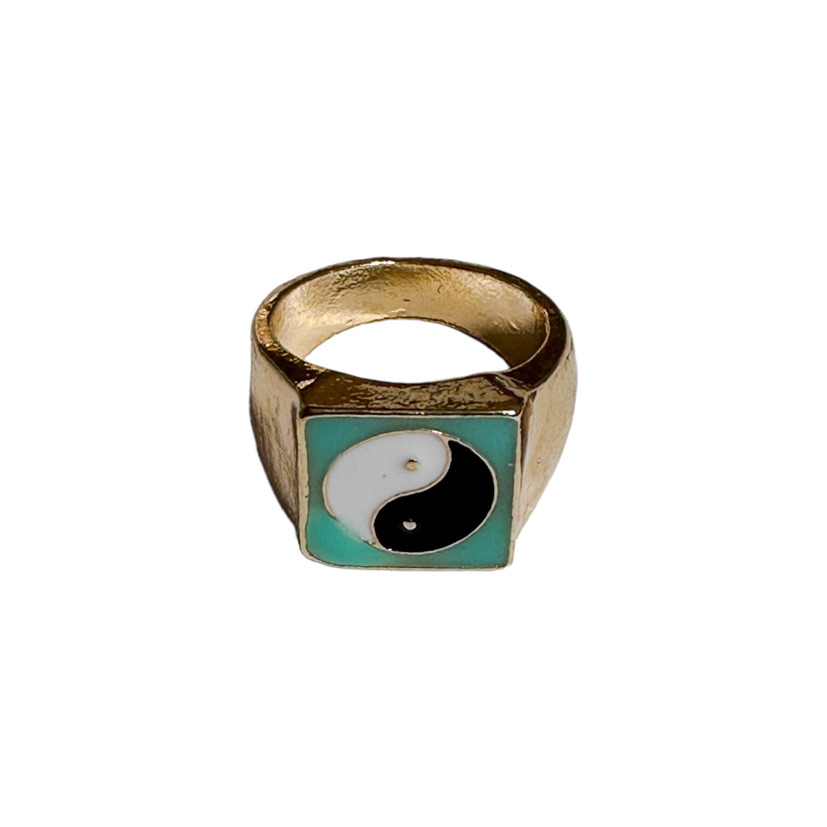 Yin Yang Chunky Ring