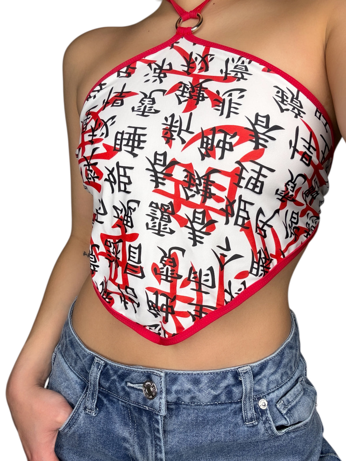 Syntax Halter Top