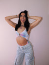 Angel Aura Cloud Candy Bodysuit | She's The Rainbow Collab