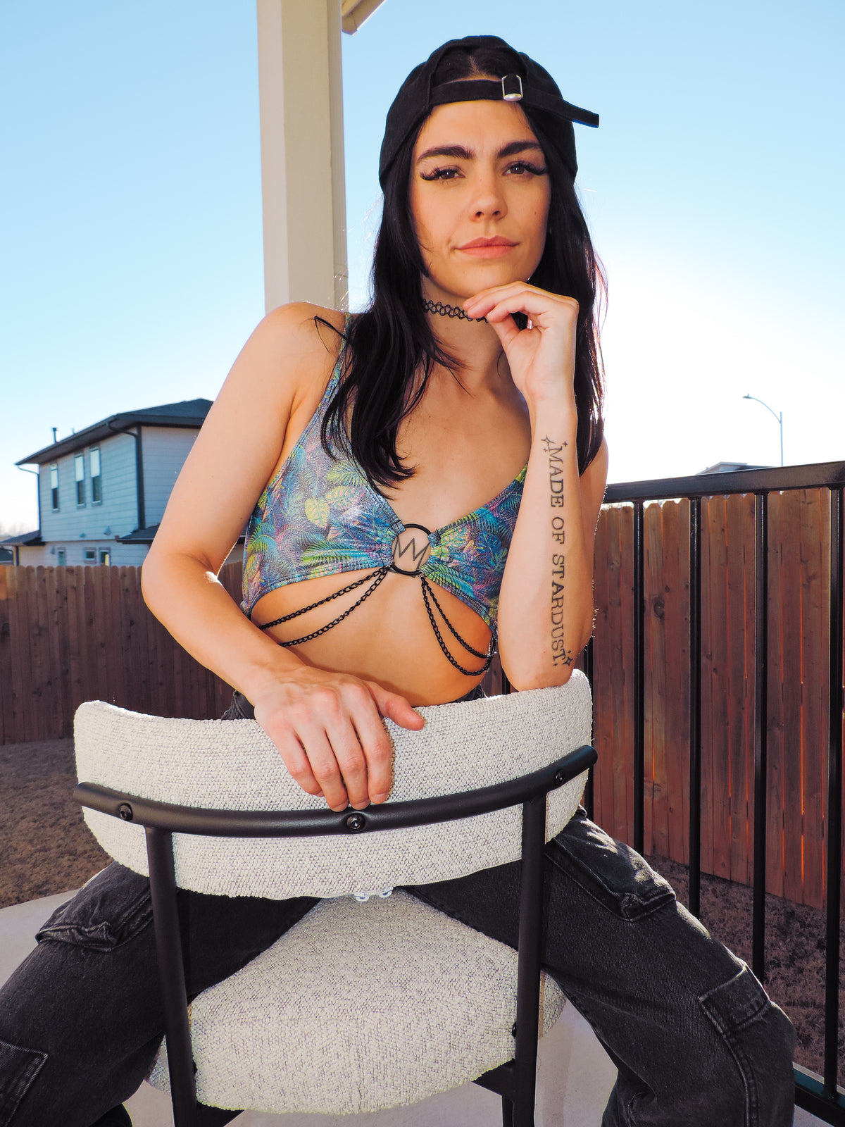 Neon Garden VIP+ Bodysuit