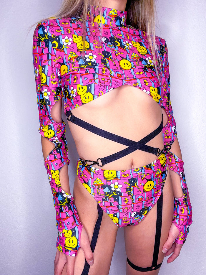 Kandi Flip X-Rated Bodysuit