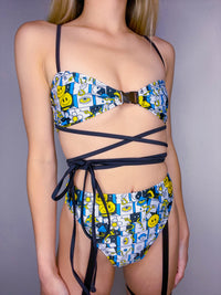 Kandi Flip Buckle Top