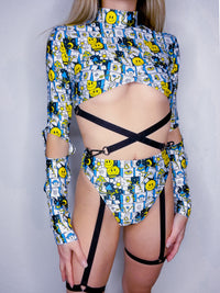 Kandi Flip X-Rated Bodysuit