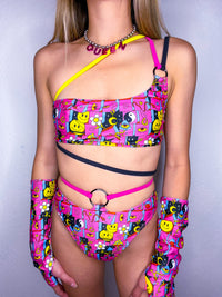 Kandi Flip Untamed Top