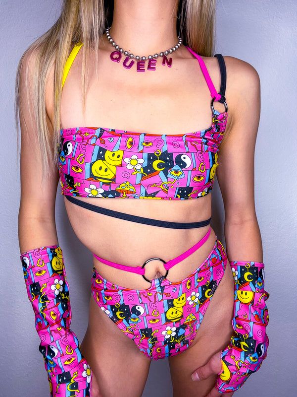 Kandi Flip Untamed Top