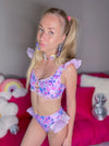 Strawfaerie Fields Ruffle Top