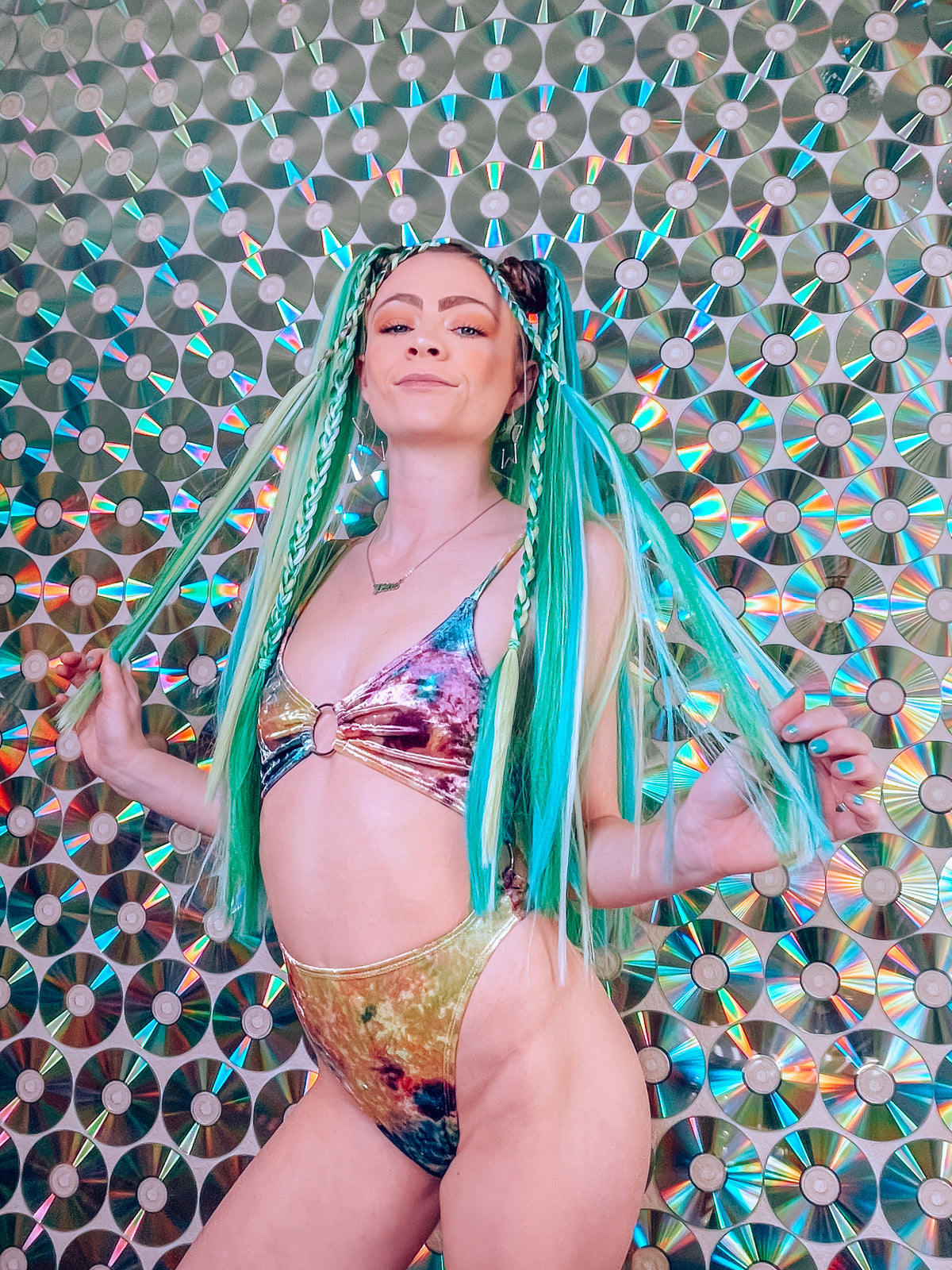 Tie Dye Moss VIP Bodysuit