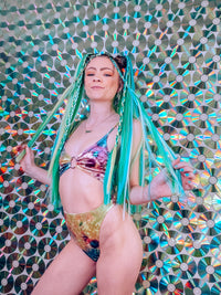 Tie Dye Moss VIP Bodysuit