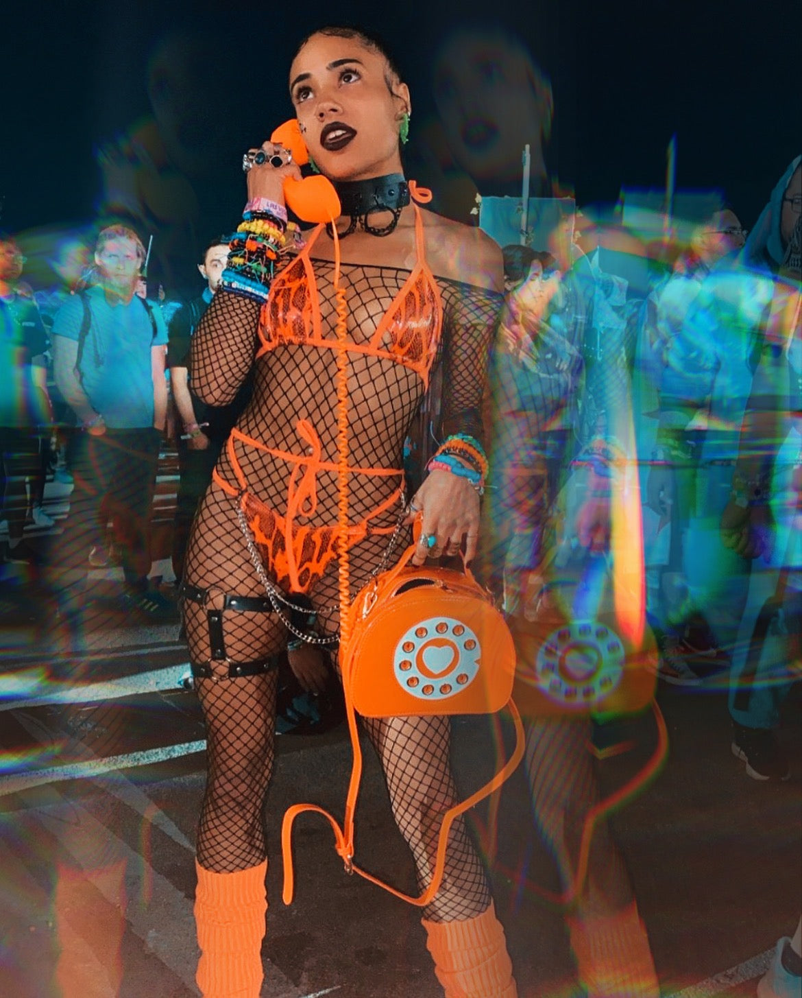 Venom Tied Up Bottoms