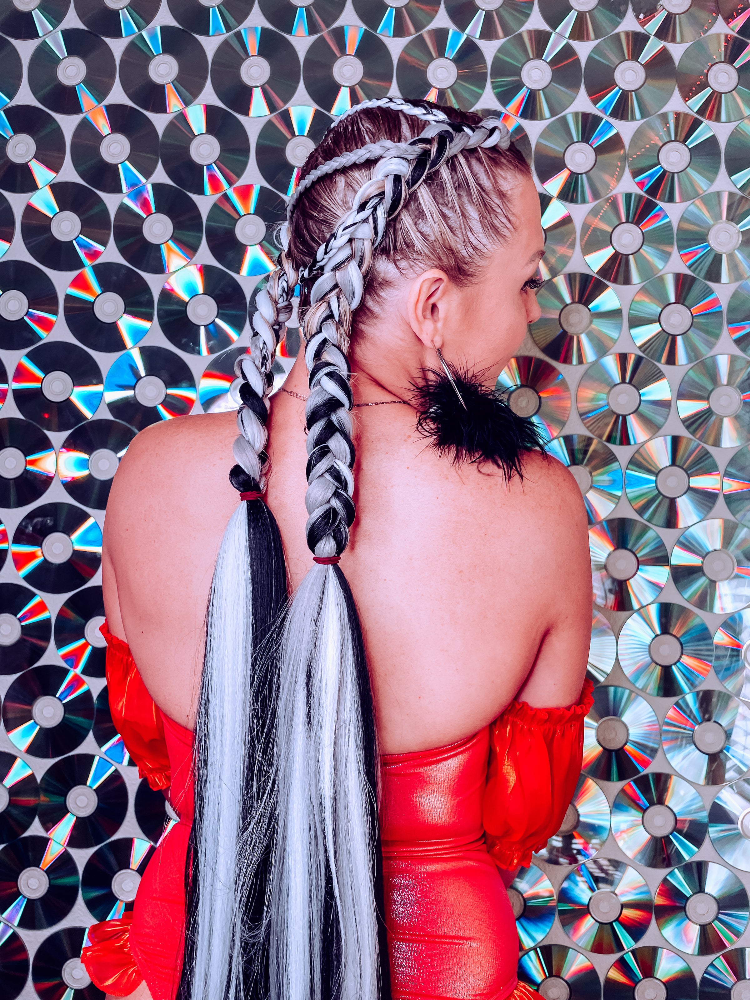 Hailee Kay Hair Braiding Hair | Rave After Rave