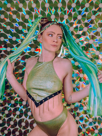 Nurture Chained Halter Top