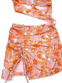 Happy Go Lucky Asymmetrical Dress