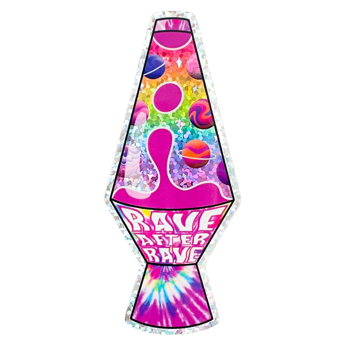 Lava Lamp Sticker