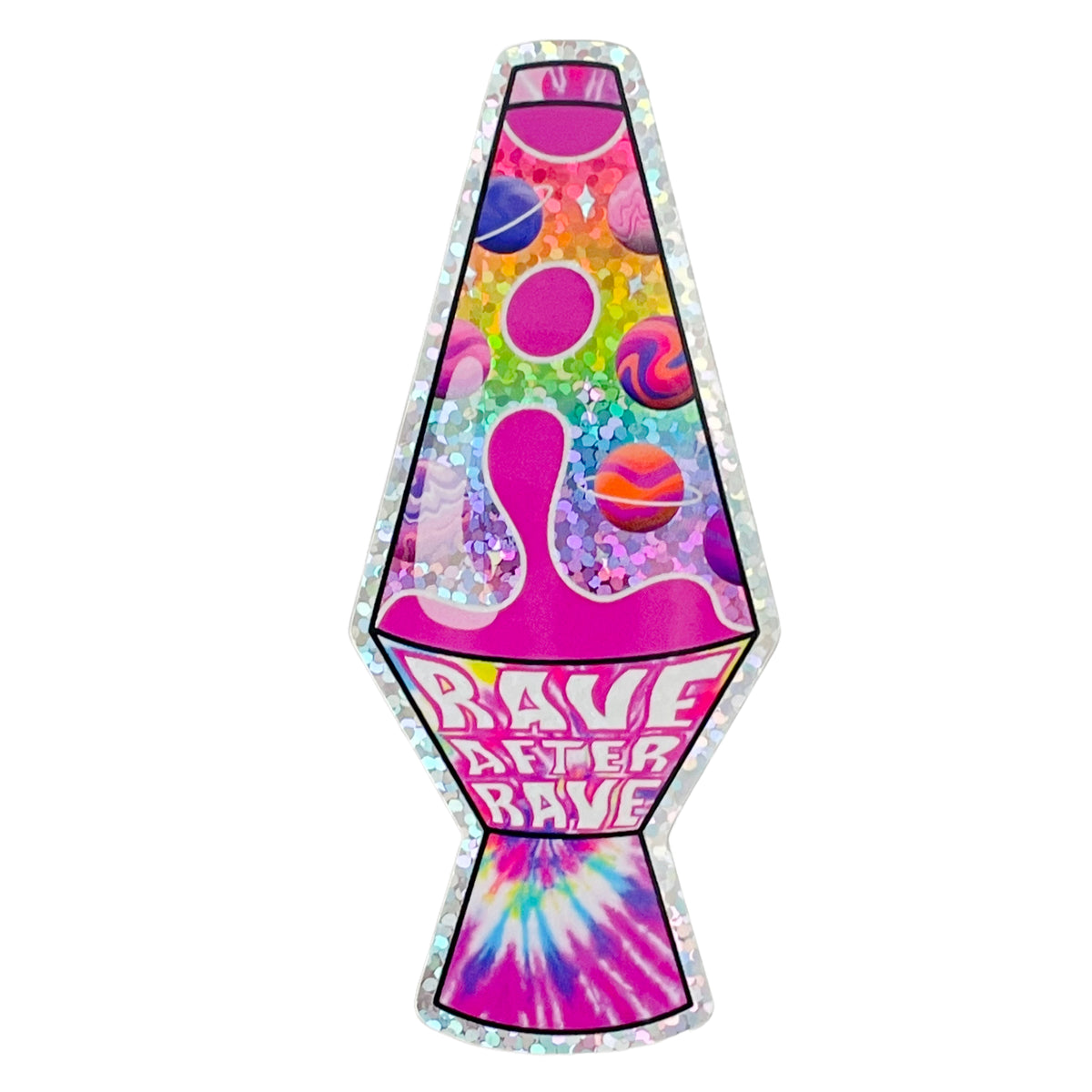 Lava Lamp Sticker