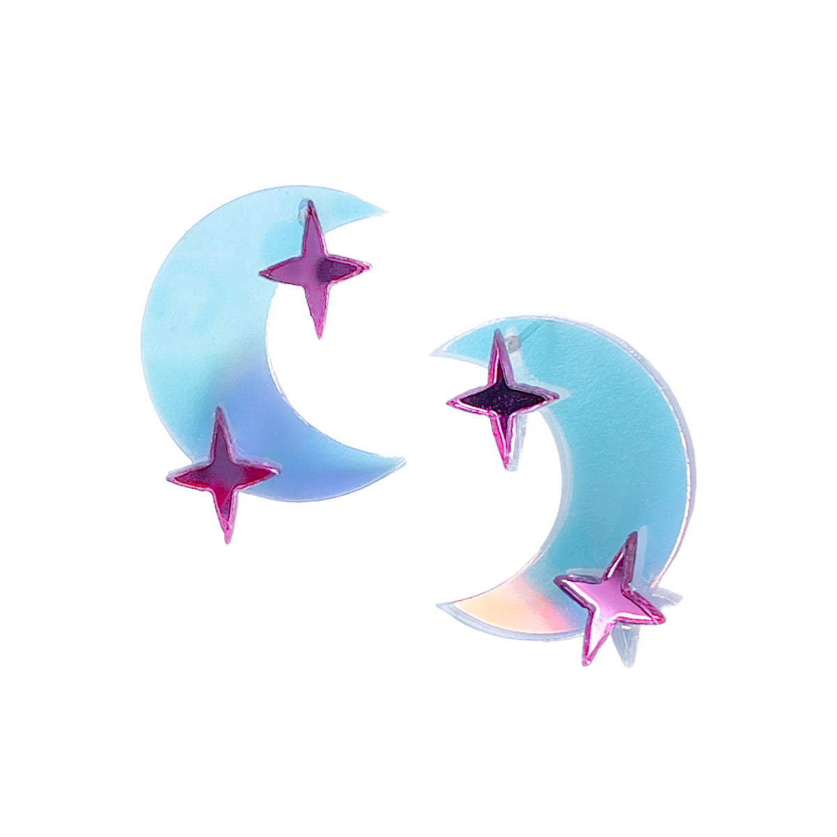 Crescent Moon Earrings