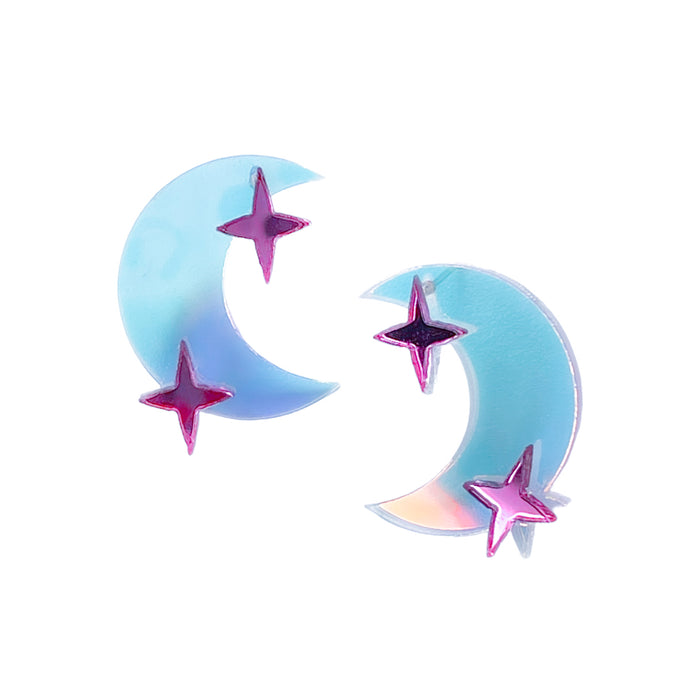 Crescent Moon Earrings