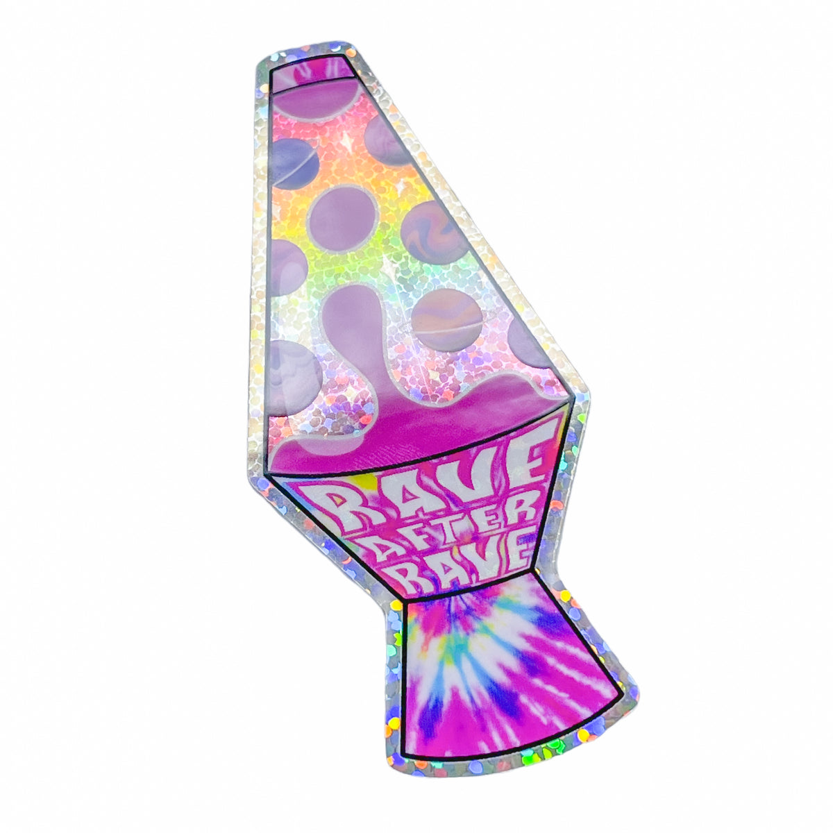 Lava Lamp Sticker