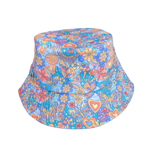 Cosmo Garden Bucket Hat