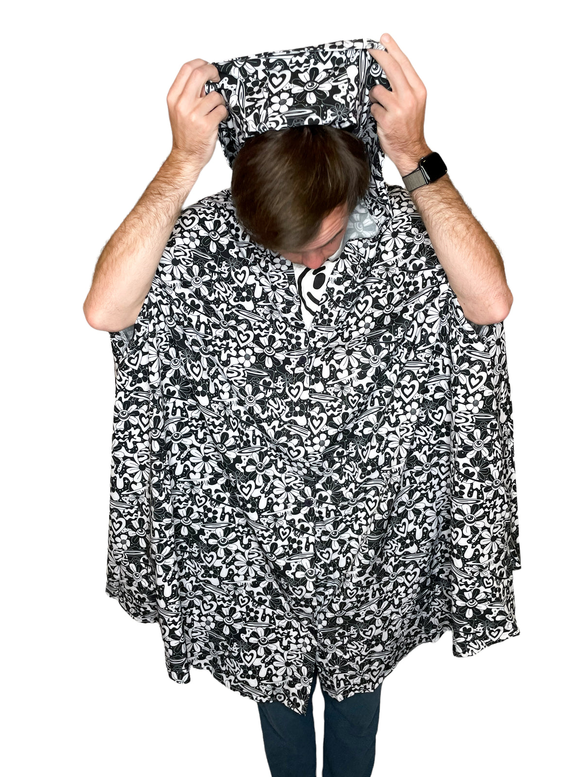 Visions Hooded Cloak