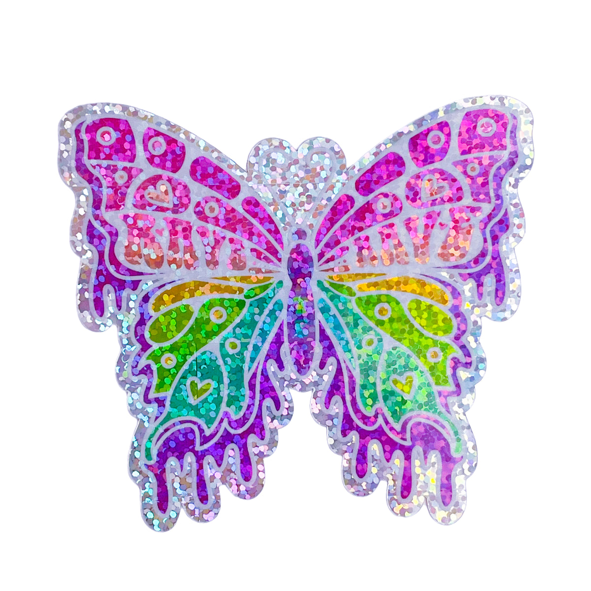 Butterfly Sticker