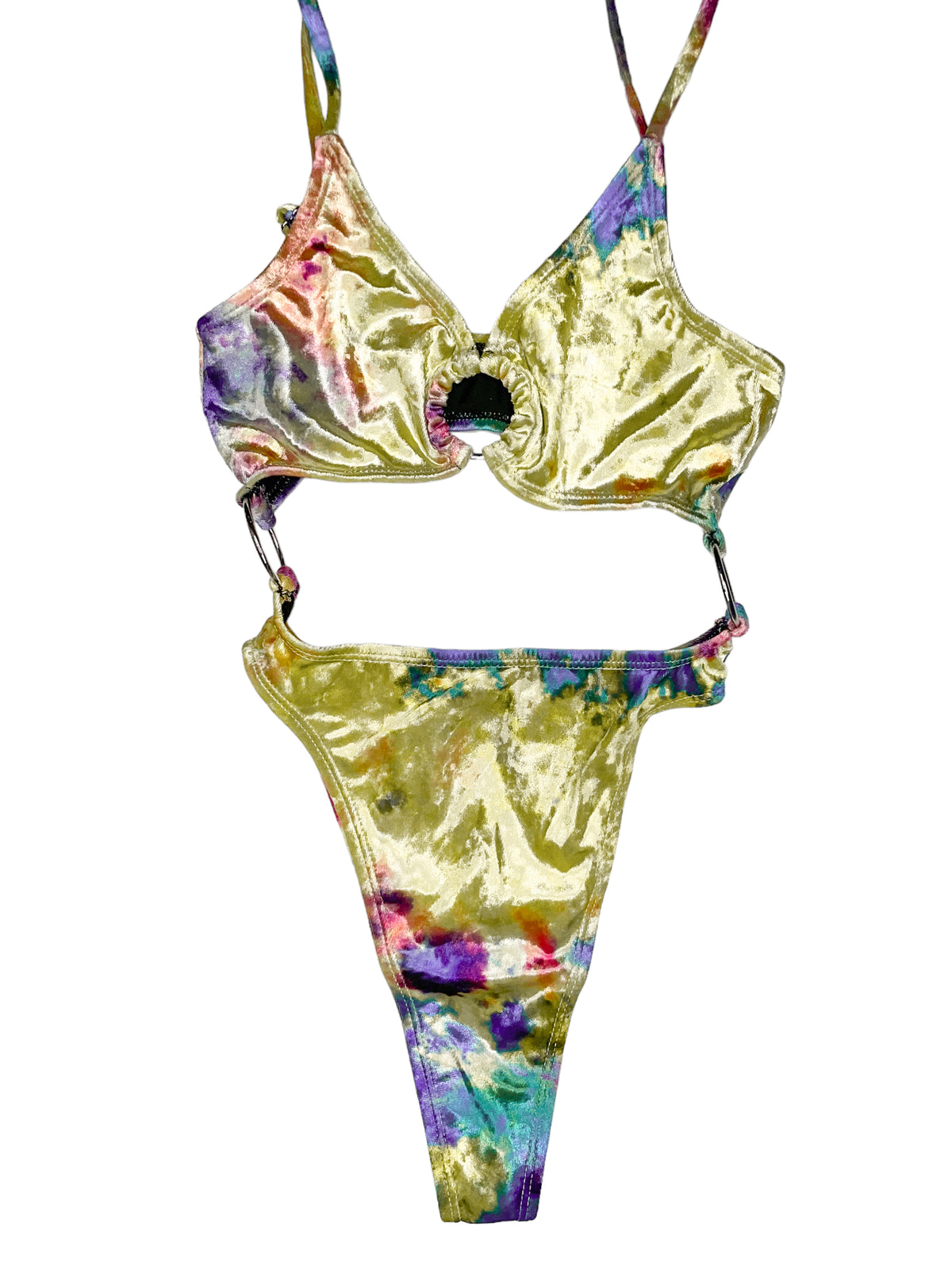 Moss Rave Bra Tie Dye Moss VIP Bodysuit | Rave After Rave