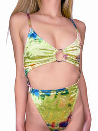 Tie Dye Moss VIP Bodysuit