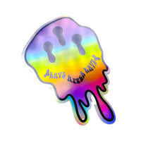 Melty Smiley Sticker