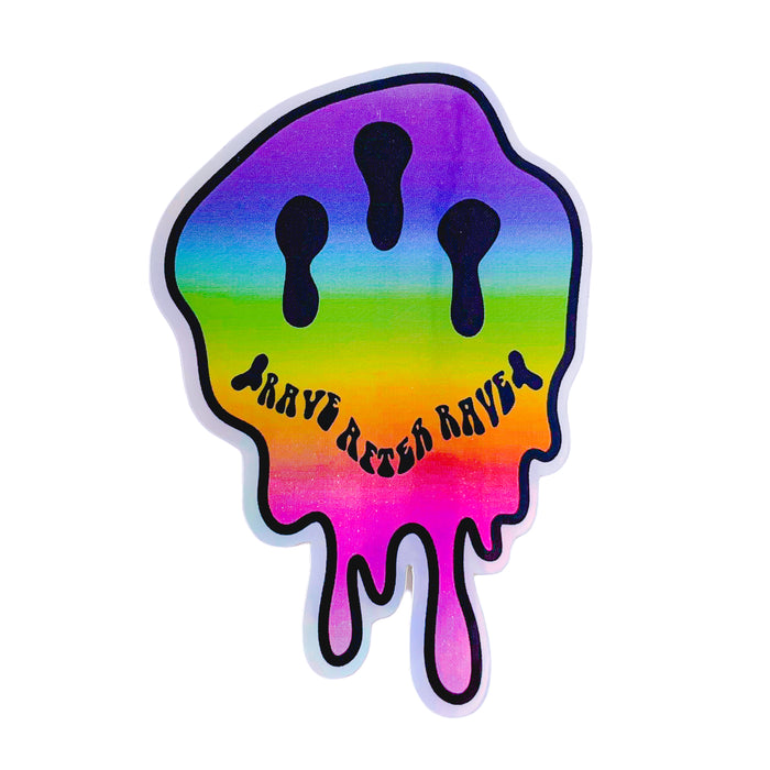 Melty Smiley Sticker