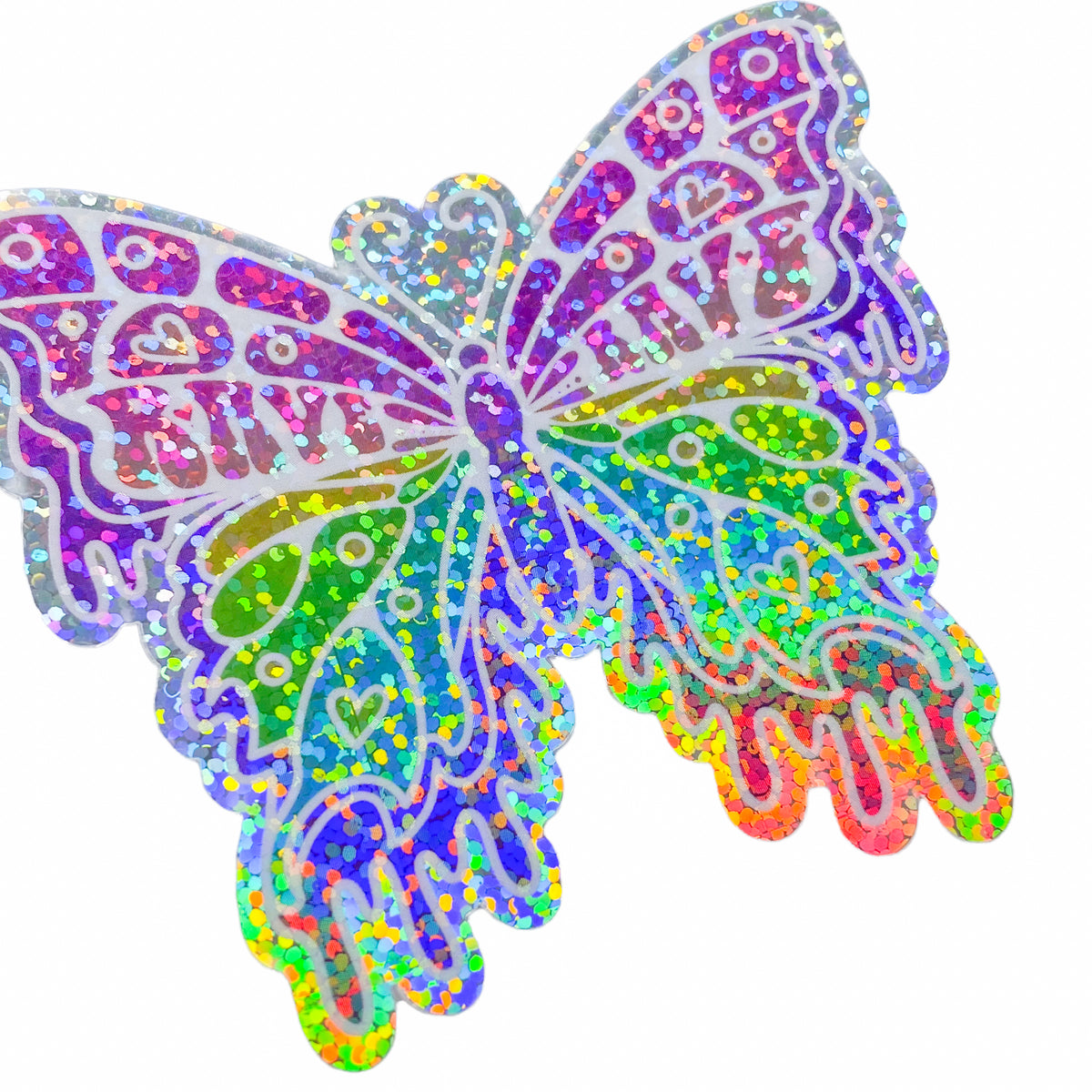 Butterfly Sticker