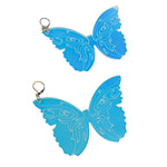 Tribal Butterfly Earrings