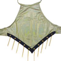 Nurture Chained Halter Top