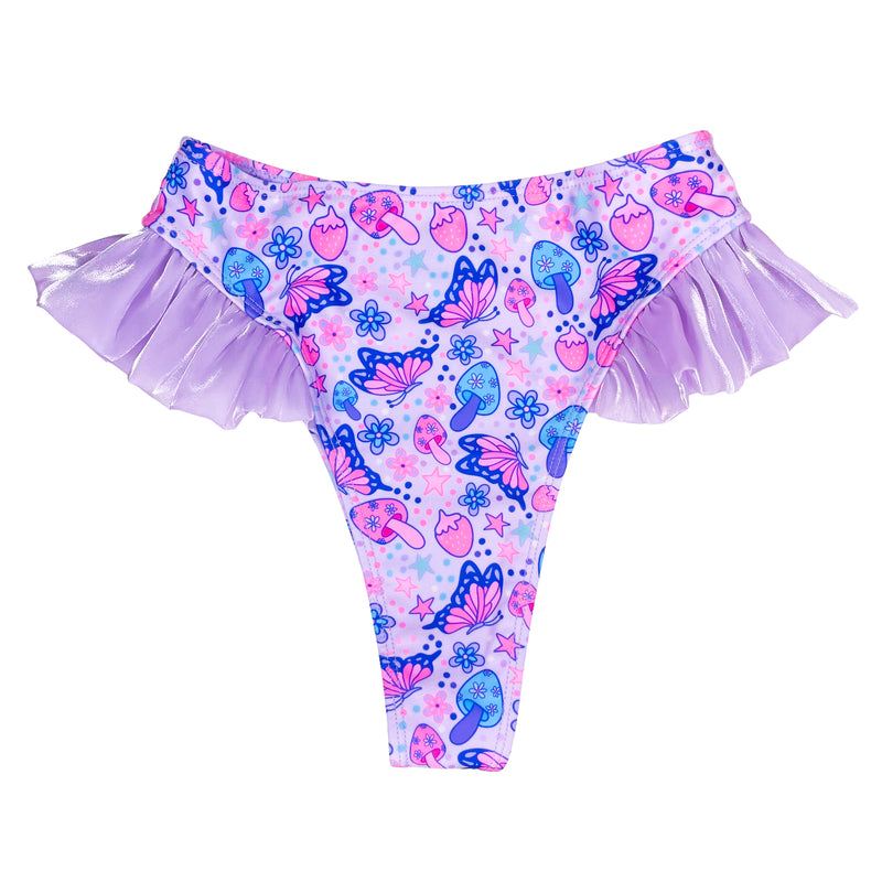 Strawfaerie Fields Ruffle Bottoms | Rave After Rave
