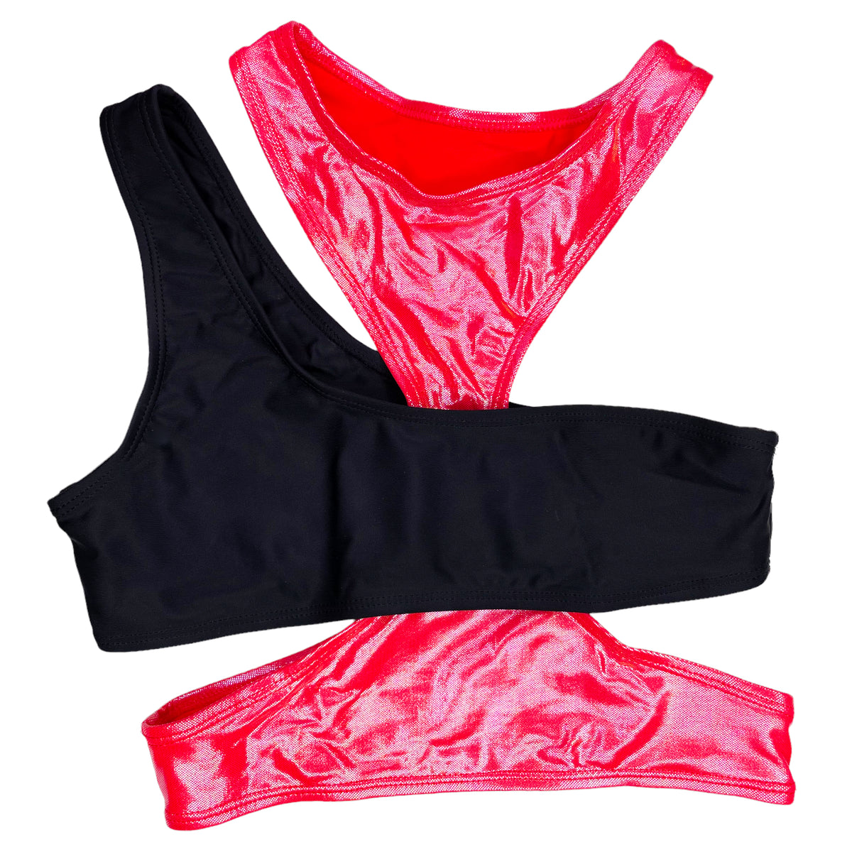 Poker Face Asymmetrical Top