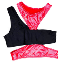 Poker Face Asymmetrical Top