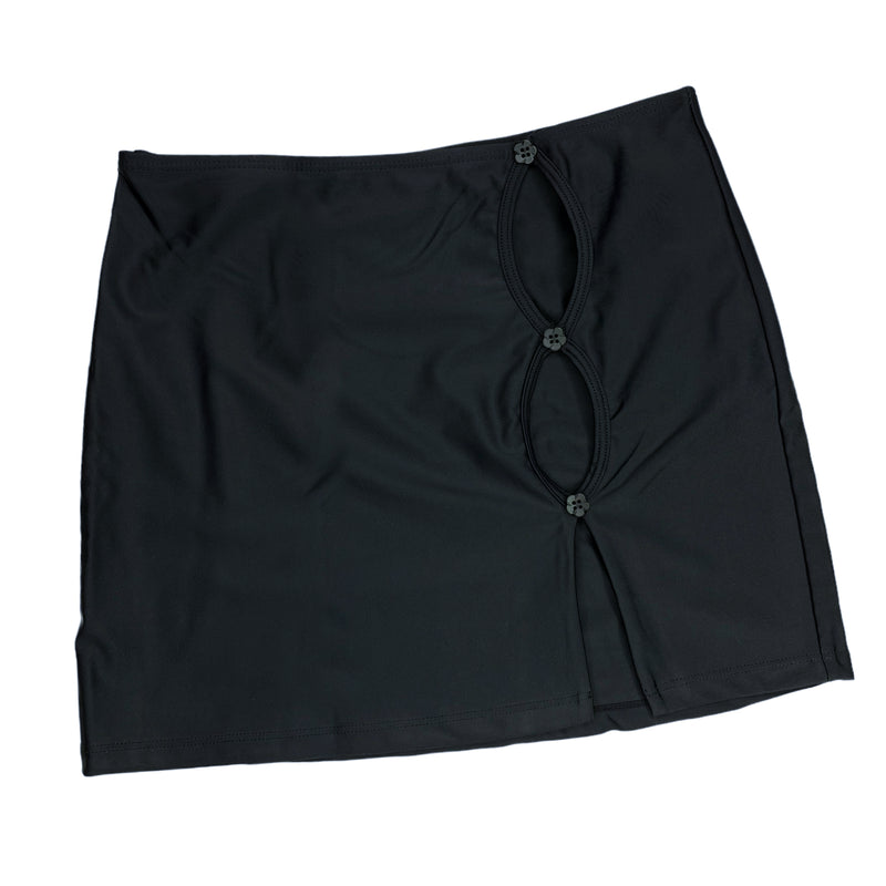 Dominatrixxx Cutout Mini Skirt