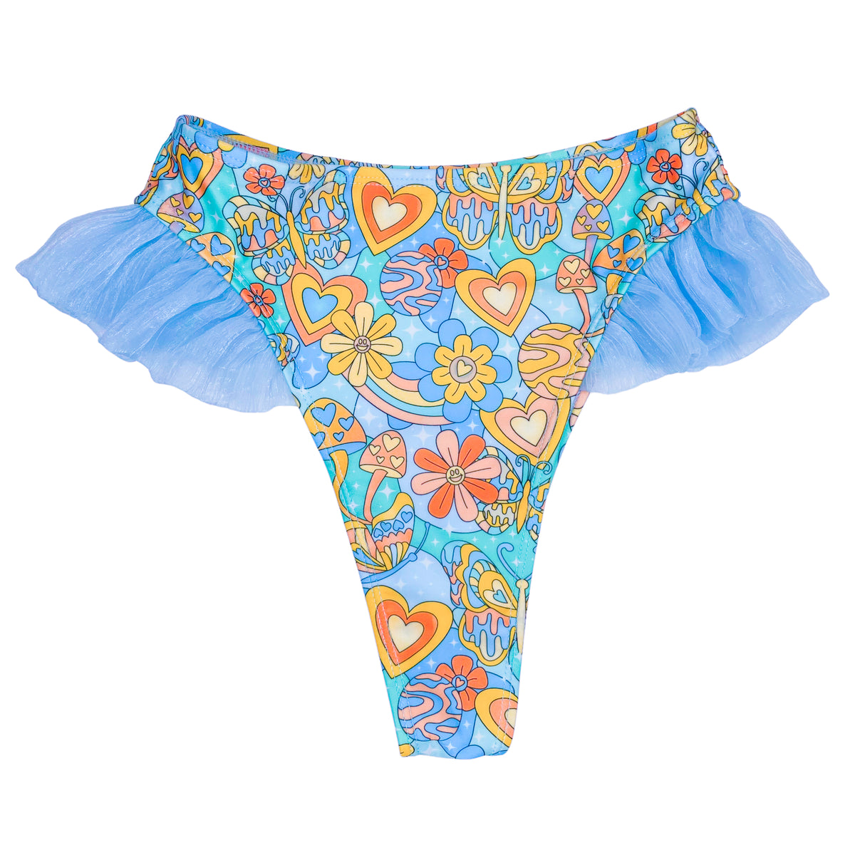 Cosmo Garden Ruffle Bottoms