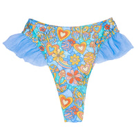 Cosmo Garden Ruffle Bottoms