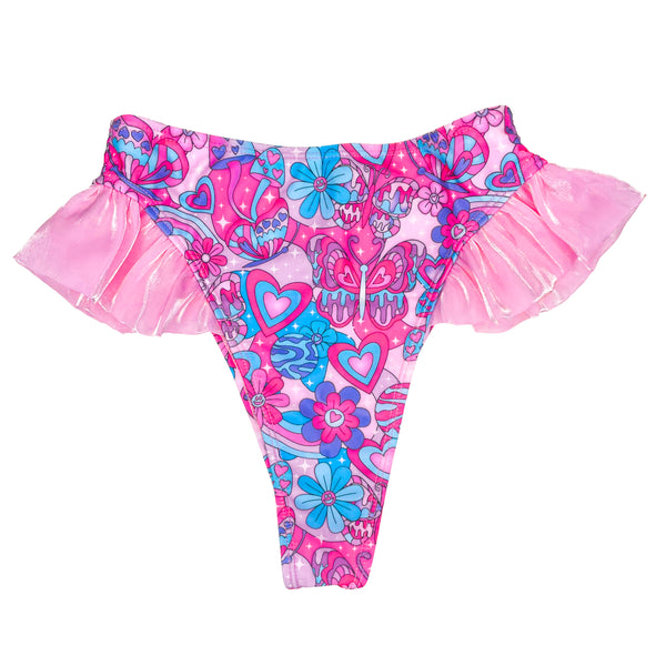 Cosmo Garden Ruffle Bottoms