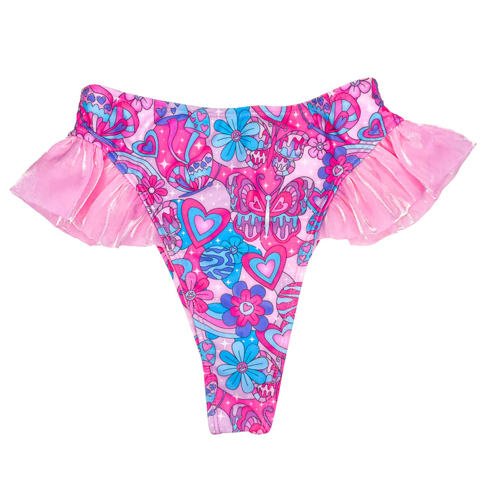 Cosmo Garden Ruffle Bottoms