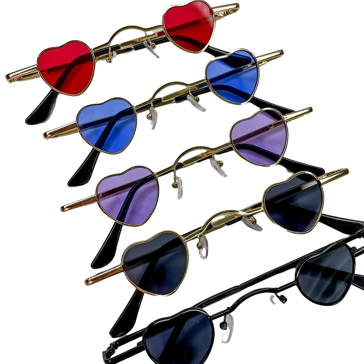 Teeny Tiny Heart Sunnies