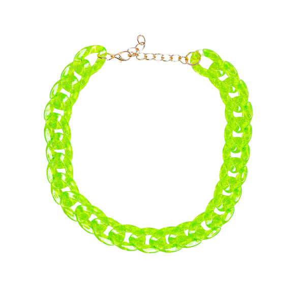 Glittery Chained Choker