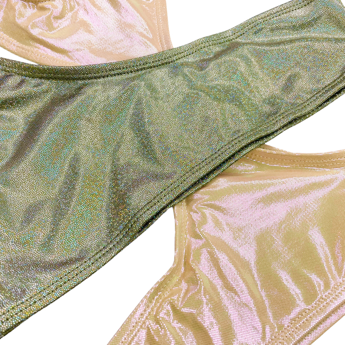 Olive Martini Asymmetrical Top