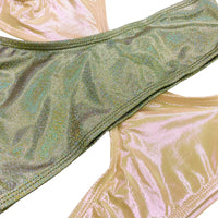 Olive Martini Asymmetrical Top