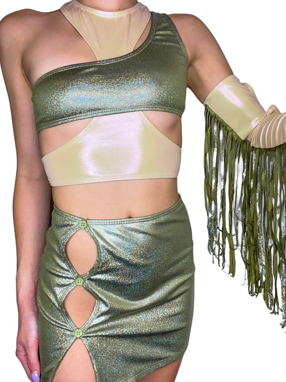 Champagne Drip Sleeve