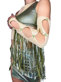 Champagne Drip Sleeve