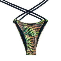 Wooked on Zebras Tied Up Bottoms