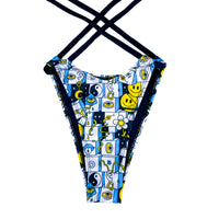 Kandi Flip Tied Up Bottoms