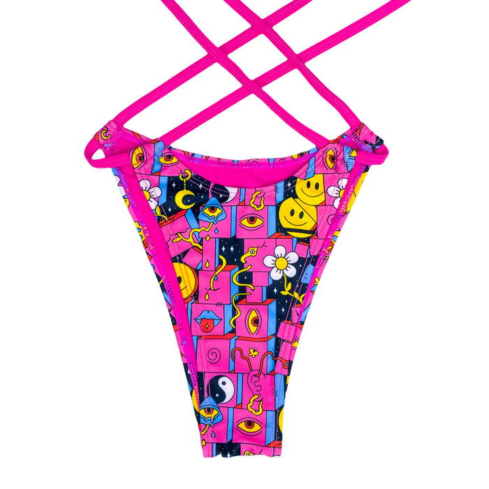 Kandi Flip Tied Up Bottoms